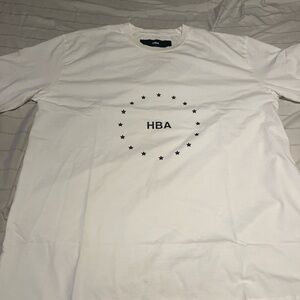 Hood by Air HBA star t shirt